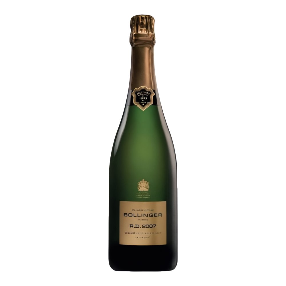 Bollinger, R.D. Extra brut 2007, Bottiglia 750 ml